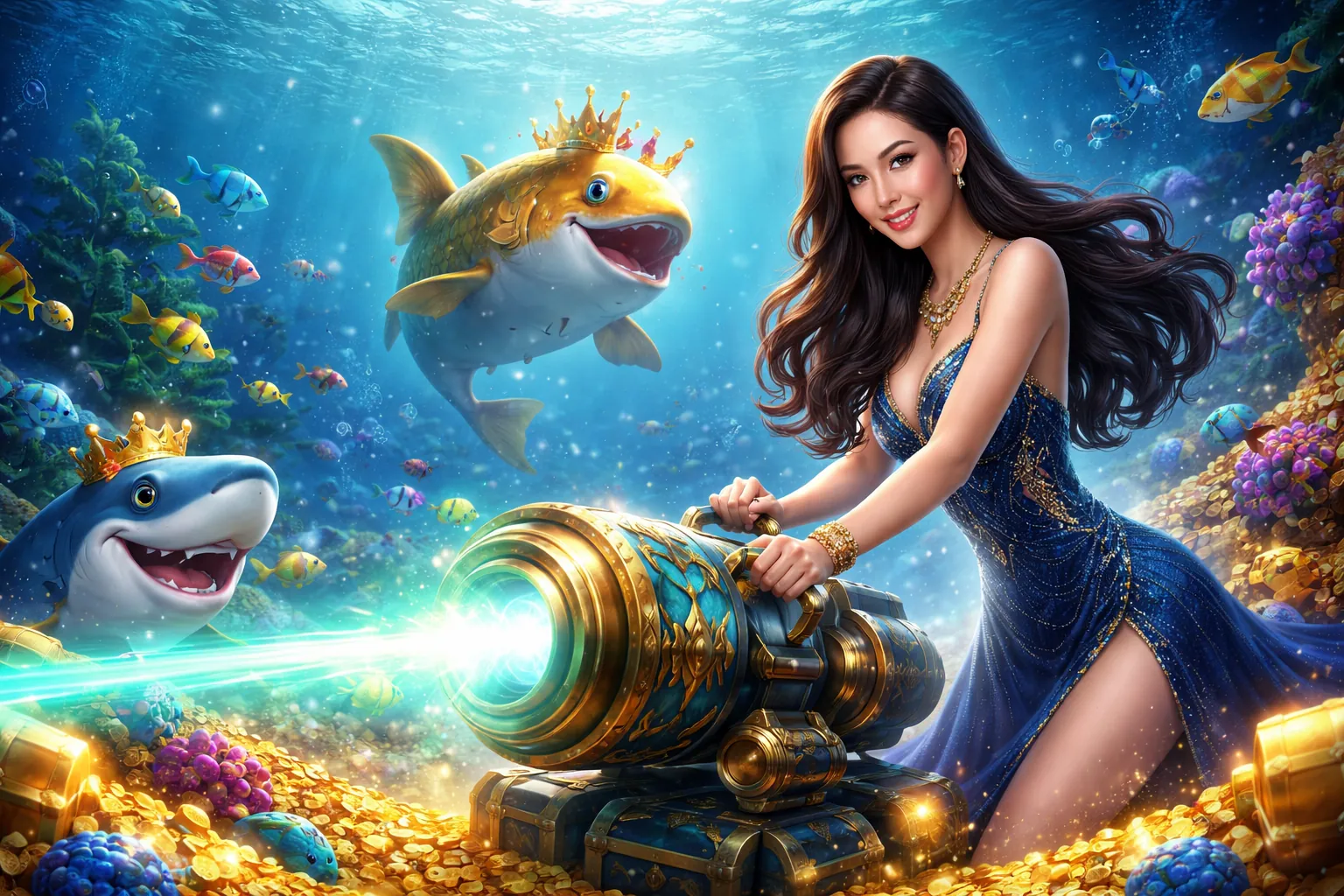 Thế giới đại dương Bắn Cá 368.live