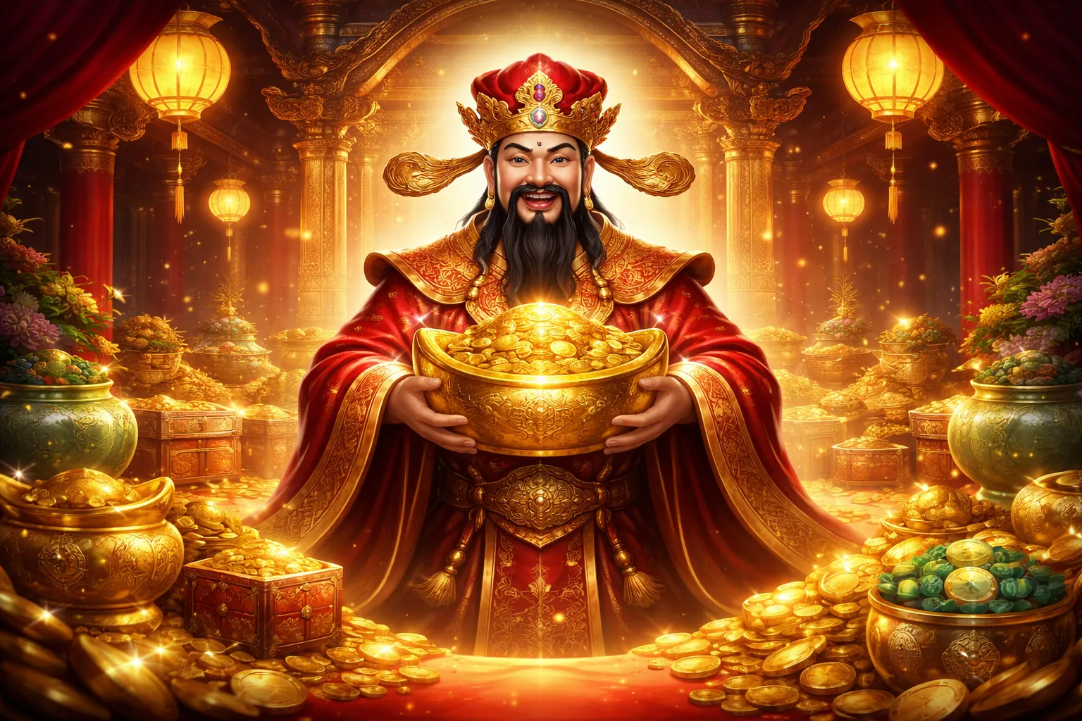 Hình ảnh người chơi đang chọn game Nổ Hũ trên giao diện 368.live